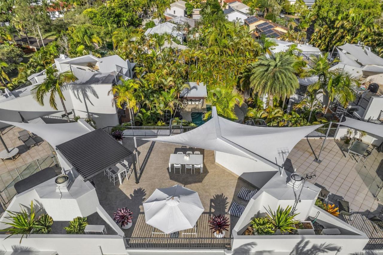 Penthouse With Private Roof Top Terrace- Noosa Exteriör bild