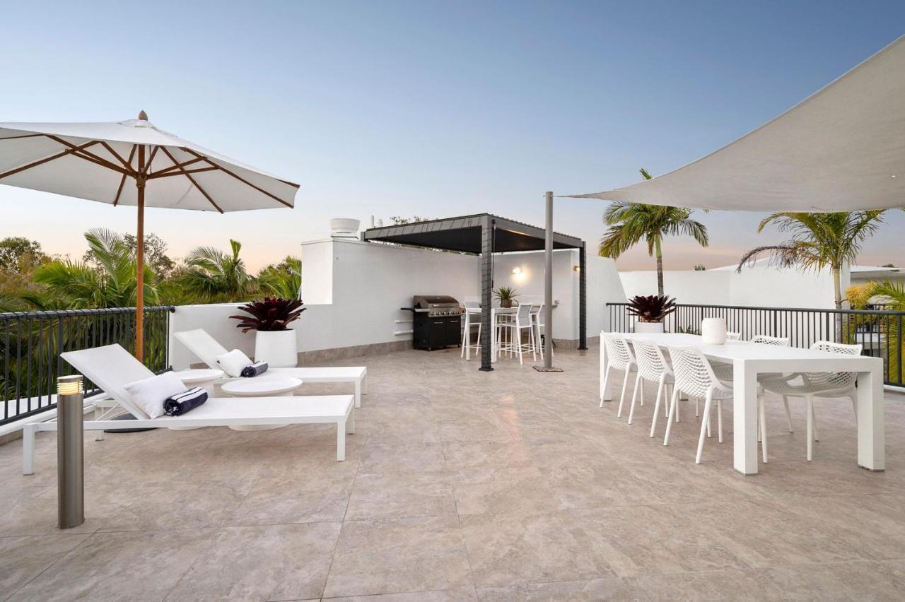 Penthouse With Private Roof Top Terrace- Noosa Exteriör bild