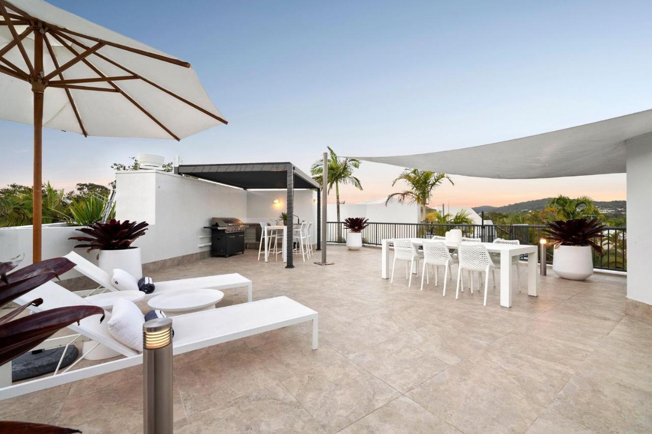 Penthouse With Private Roof Top Terrace- Noosa Exteriör bild