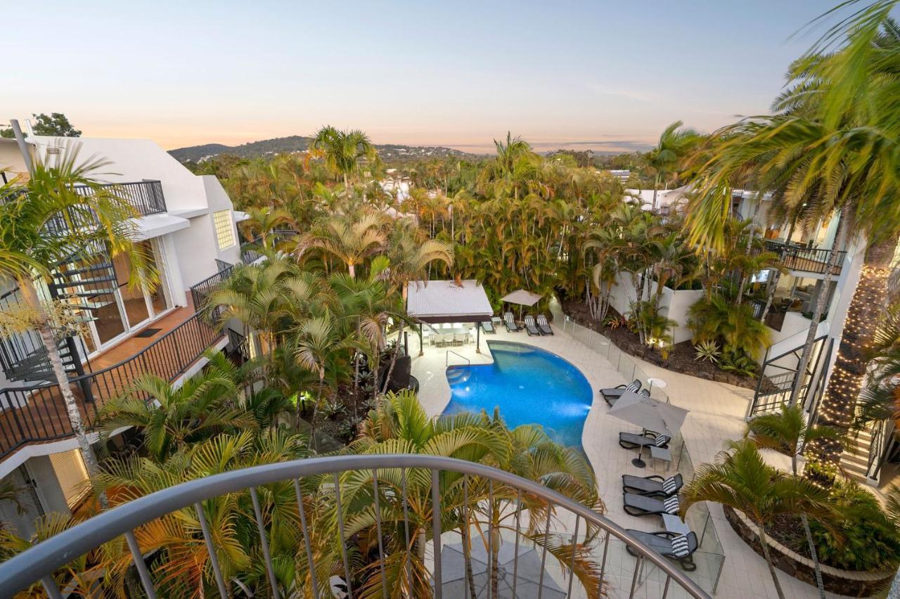 Penthouse With Private Roof Top Terrace- Noosa Exteriör bild